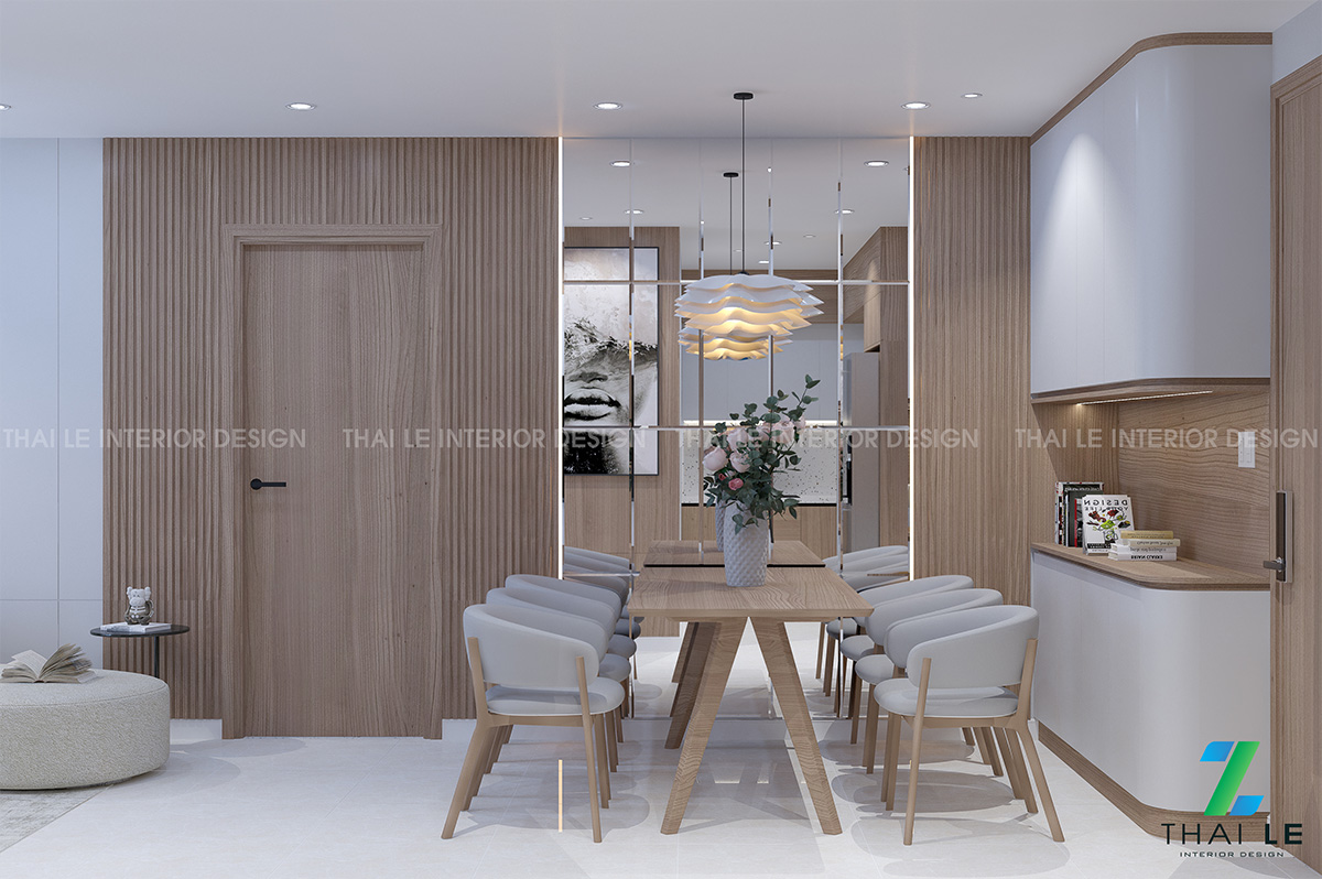 Ghế ăn The Opus One hiện đại GA002